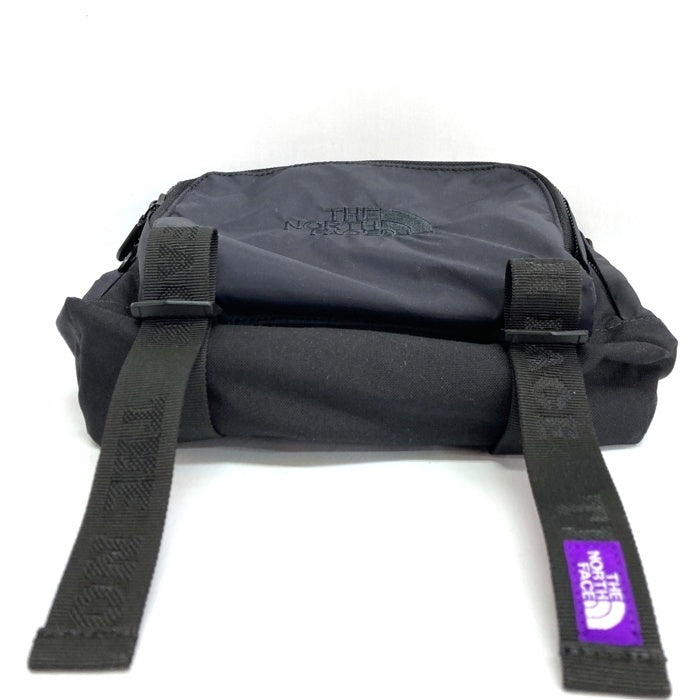 THE NORTH FACE ザノースフェイス PURPLE LABEL パープルレーベル N25SO105 CORDURA Nylon Shoulder Bag コーデュラ ナイロン ショルダーバッグ ブラック 瑞穂店