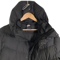 NIKE ナイキ FILL DOWN WINDRUNNER PARKA HOODIE フィルダウン ベンチコート ロング ブラック ポリエステル AA8854-010 Size L 福生店