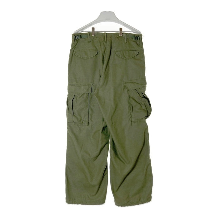 US ARMY アメリカ軍 74年会計 M-65 フィールドカーゴパンツ オリーブ sizeS-R 瑞穂店