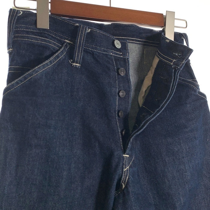 Evis エヴィス デニムペインターパンツ シンチバック インディゴ 白ペンキ 初期 Size w72cm 福生店