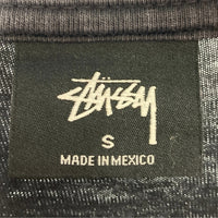 STUSSY ステューシー CALIFORNIA 1980 PALM DESERT Tシャツ ブラック sizeS 瑞穂店