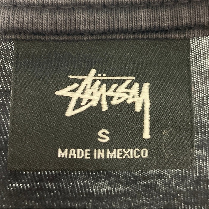 STUSSY ステューシー CALIFORNIA 1980 PALM DESERT Tシャツ ブラック sizeS 瑞穂店