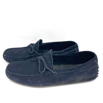 TOD’S トッズ スウェード ドライビングシューズ ネイビー size8.5 瑞穂店