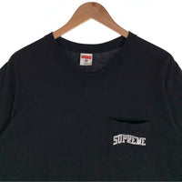 SUPREME シュプリーム 47 BRAND フォーティーセブン ブランド 19SS NFL RAIDERS 47 POCKET TEE 半袖 Tシャツ ブラック Size M 福生店