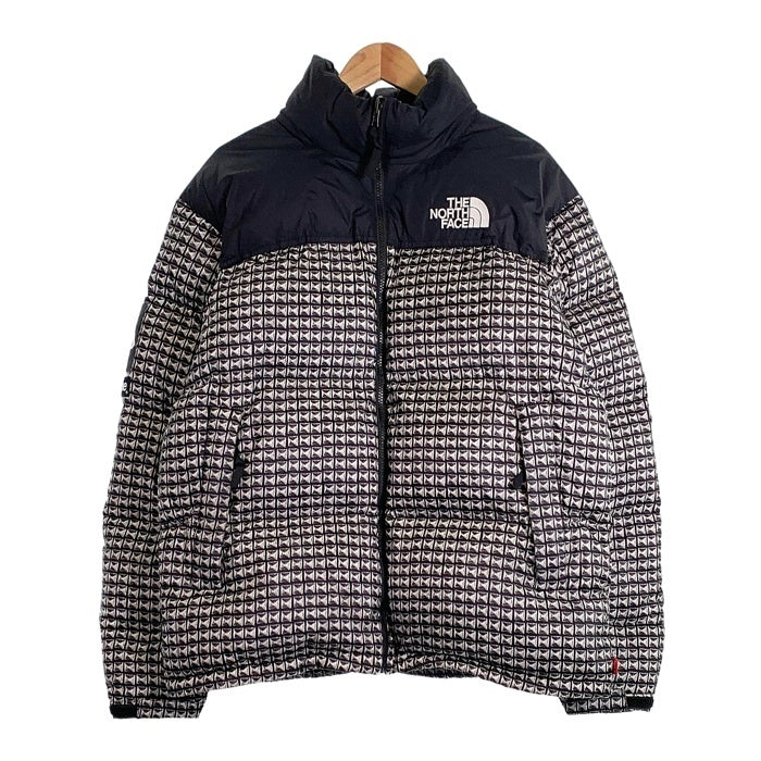 SUPREME シュプリーム 21SS THE NORTH FACE ノースフェイス Studded Nuptse Jacket スタッズ ヌプシ ダウンジャケット ブラック NF0A5IQW Size L 福生店