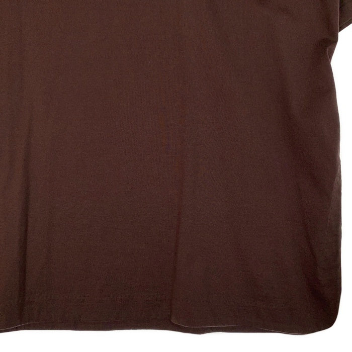 ATON エイトン SUVIN 60/2 PERFECT S/S T-SHIRT スビンコットン パーフェクト Tシャツ バーガンディ 7062247 Size 48 福生店