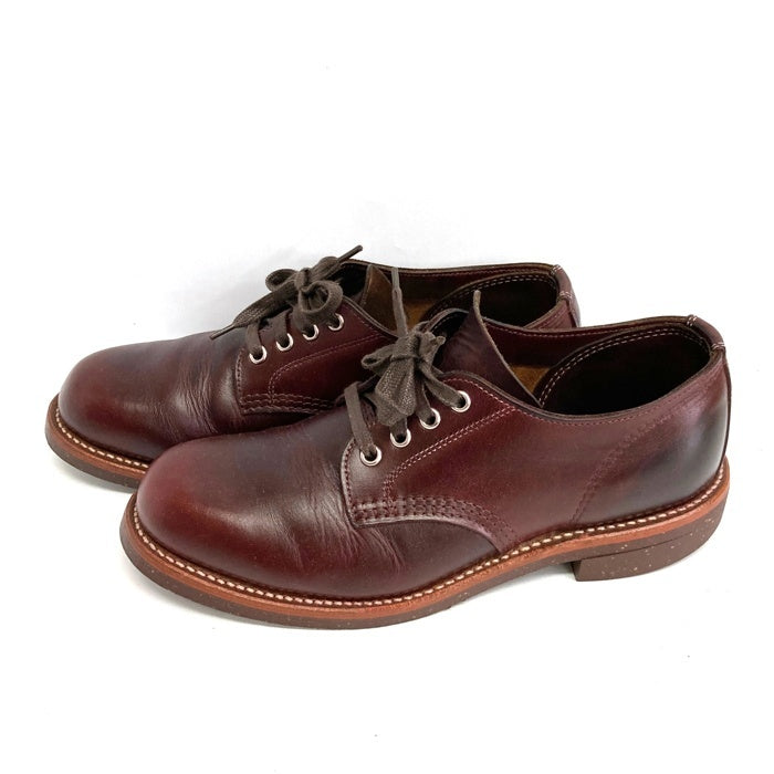 CHIPPEWA チペワ 1901M74 4 INCH SERVICE OXFORD 4インチ サービス オックスフォード コードバン ブーツ ブラウン size8D 瑞穂店