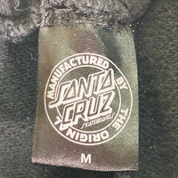 SANTA CRUZ サンタクルーズ プリントスウェットパンツ ブラック sizeM 瑞穂店