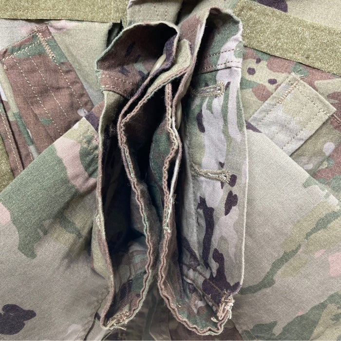 U.S.ARMY 米陸軍 COMBAT COAT マルチカム コンバットジャケット ミリタリー 8415-01-598-9995 19年会計 Size L-S 瑞穂店