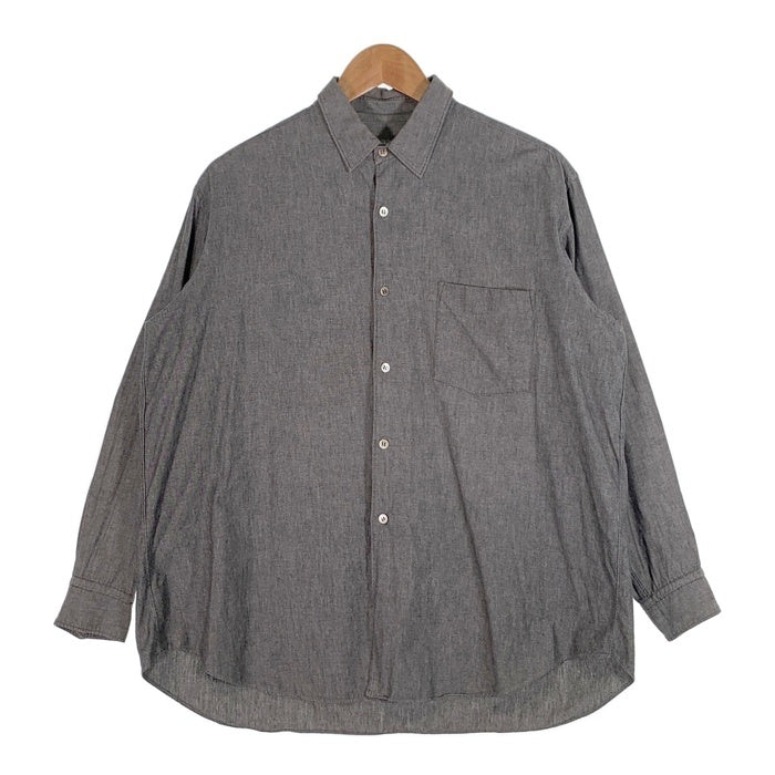 COMME des GARCONS HOMME コムデギャルソンオム シャンブレーシャツ グレー Size L 相当 福生店