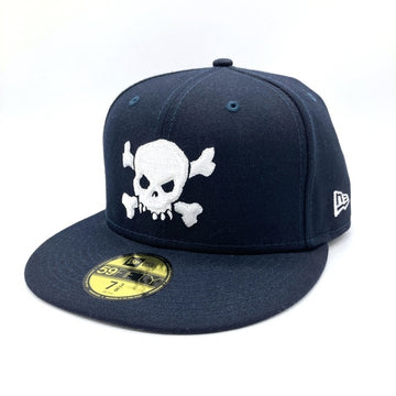 SUPREME シュプリーム 21SS New Era ニューエラ 59FIFTY Skull スカル ベースボールキャップ ネイビー Size 7 3/8 (58.7cm) 瑞穂店