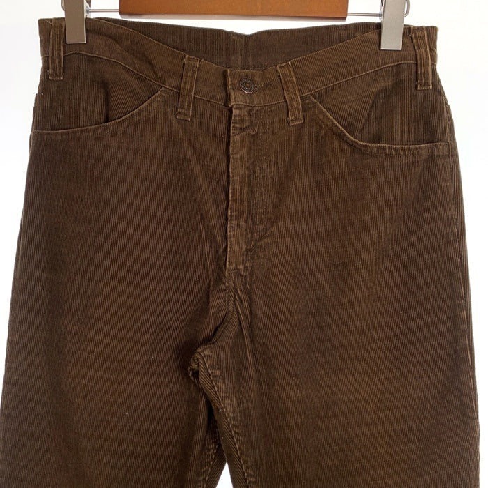 80-90's Levi's リーバイス 646-1529 ベルボトムコーデュロイパンツ ブラウン TALON42 Size 32×32 福生店