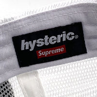 SUPREME シュプリーム HYSTERIC GLAMOUR ヒステリックグラマー VANSON ヴァンソン 24AW Vanson Leather Mesh Back 6-Panel メッシュキャップ ブルー ホワイト 福生店
