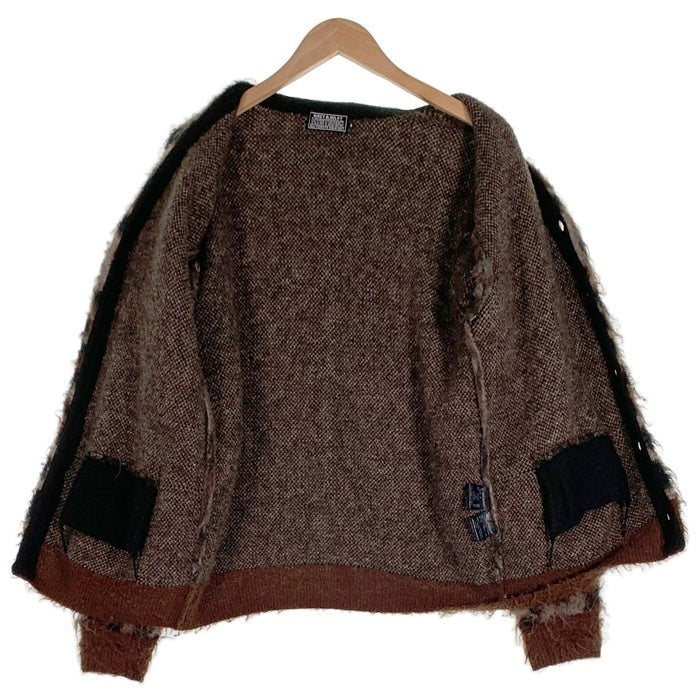 HYSTERIC GLAMOUR ヒステリックグラマー アルパカ混 ニットカーディガン レオパード 02213ND04 Size S 福生店