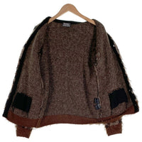 HYSTERIC GLAMOUR ヒステリックグラマー アルパカ混 ニットカーディガン レオパード 02213ND04 Size S 福生店