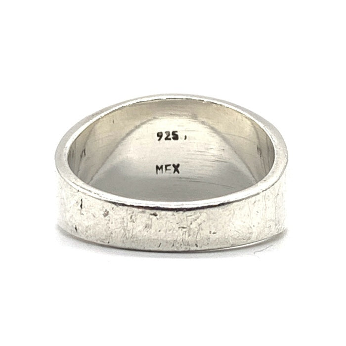 ノーブランド シルバー925 デザインリング MEXICO SILVER 24号 福生店