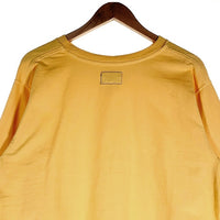 THE NORTH FACE PURPLE LABEL ノースフェイス パープルレーベル 10oz Mountain Crew Neck Sweat クルーネックスウェットトレーナー イエロー NT6303N Size L 福生店