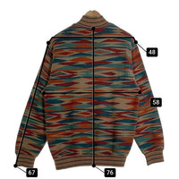 MISSONI SPORT ミッソーニ スポーツ ウール アクリル モックネック セーター マルチカラー イタリア製 Size M 福生店