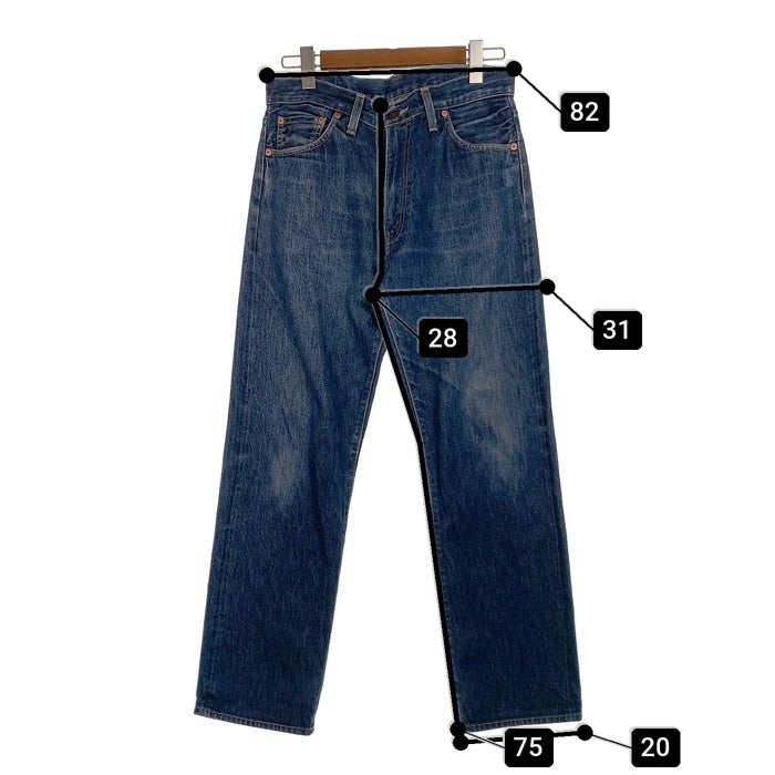 Levi`s リーバイス 551ZXX デニムパンツ ジーンズ インディゴ PC-9-19621-0001 Size W32 L34 福生店