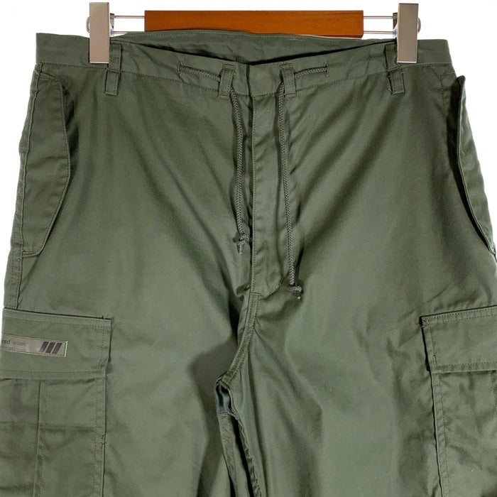 WTAPS ダブルタップス 23SS MILT0001 TROUSERS ミリタリー トラウザー カーゴパンツ オリーブ 231WVDT-PTM03 Size 03 福生店