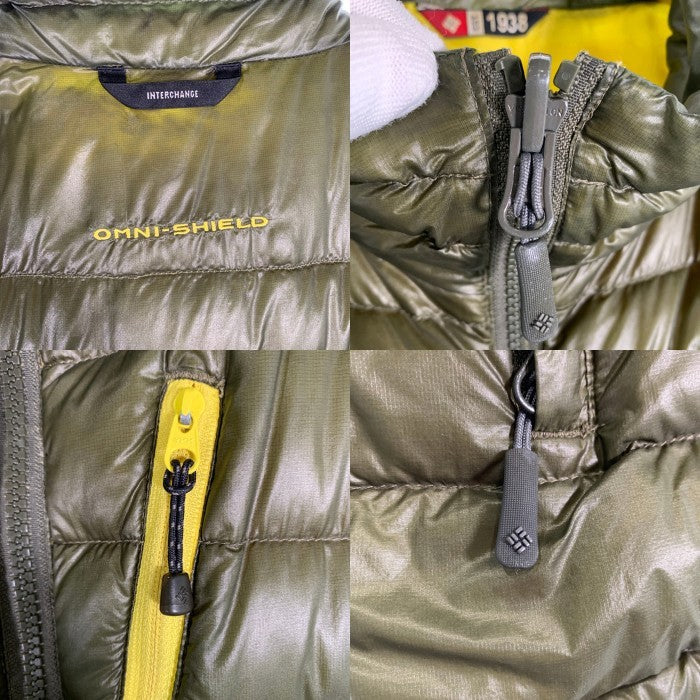 Columbia コロンビア ダウンベスト ダークグリーン 209 PM1784 Size M 福生店