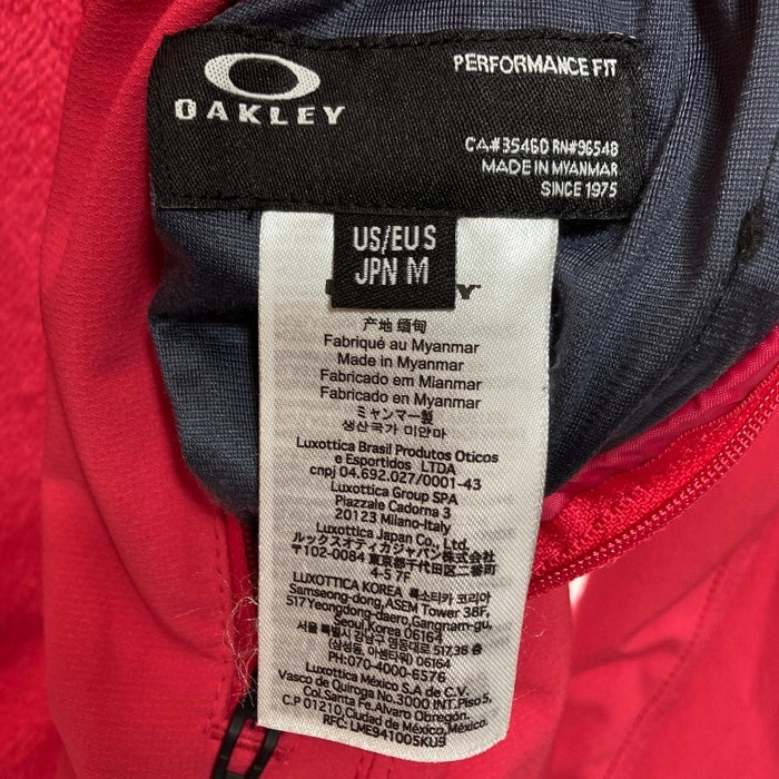OAKLEY オークリー 20AW リバーシブル ウィンドジャケット ボアフリース ピンク FOA401674 Size JP M 瑞穂店
