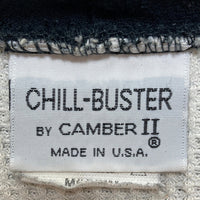 CHILL-BUSTER by CAMBER チルバスターバイキャンバー 裏地サーマル ジップアップパーカー ブラック sizeM 瑞穂店