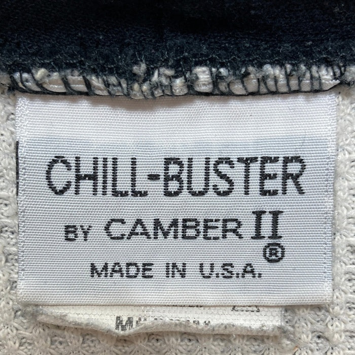 CHILL-BUSTER by CAMBER チルバスターバイキャンバー 裏地サーマル ジップアップパーカー ブラック sizeM 瑞穂店