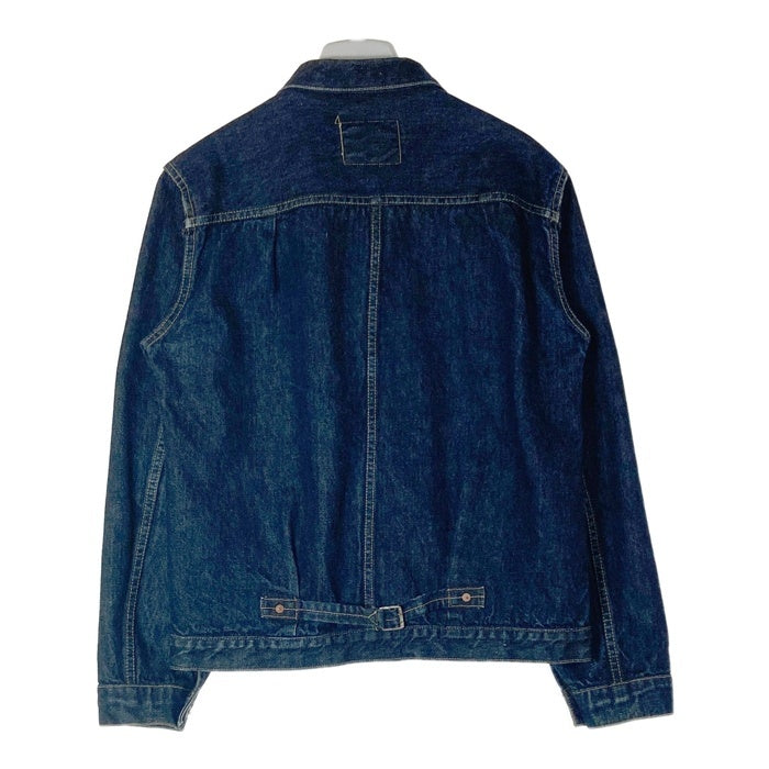 TCB JEANS ティーシービージーンズ 40's 大戦 デニムジャケット Tバック インディゴ Size42 瑞穂店
