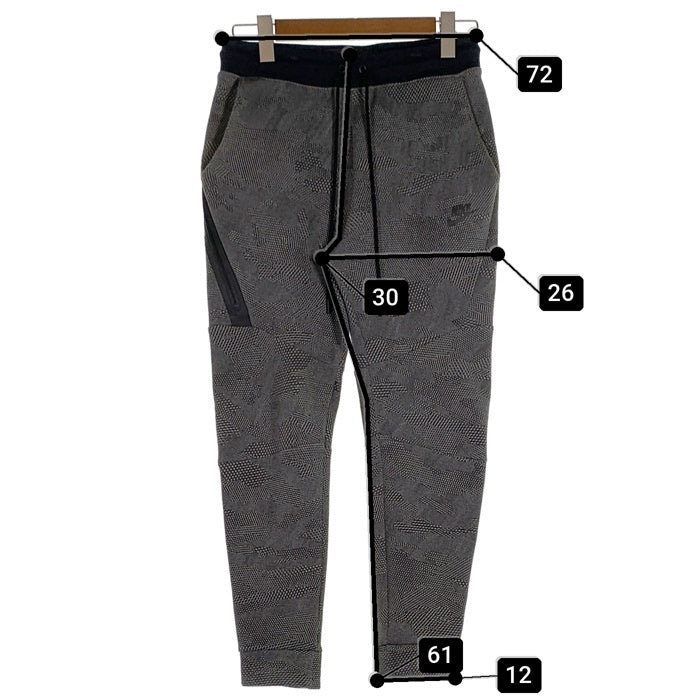 NIKE ナイキ TECH FLEECE JOGGER PANT テックフリース ジョガーパンツ グレー 836417-010 Size S 福生店
