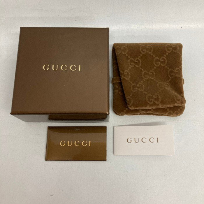 GUCCI グッチ ネックレス Gリング カットアウトG GG 925 チェーン シルバー 瑞穂店