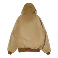 Carhartt カーハート USA製 J131 アクティブジャケット 裏サーマル ブラウン sizeL 瑞穂店