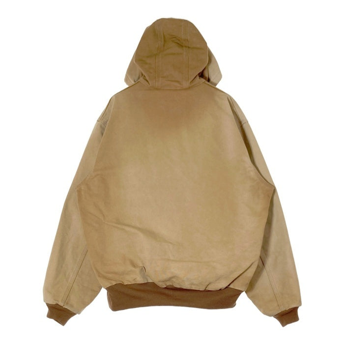 Carhartt カーハート USA製 J131 アクティブジャケット 裏サーマル ブラウン sizeL 瑞穂店