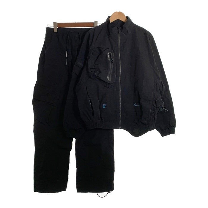 NIKE ナイキ OFF-WHITE オフホワイト TRACKSUIT トラックスーツ ジャケット パンツ セットアップ ブラック DN1705-010 Size S 福生店