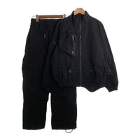 NIKE ナイキ OFF-WHITE オフホワイト TRACKSUIT トラックスーツ ジャケット パンツ セットアップ ブラック DN1705-010 Size S 福生店