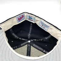 90's New Era ニューエラ 59FIFTY MLB ニューヨーク・メッツ ウールベースボールキャップ ブラック USA製 Size 7 1/8 (56.8cm) 福生店