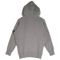 ballaholic ボーラホリック Small Logo Sweat Full Zip Hoodie スモールロゴ スウェット ジップ フーディー パーカー グレー Size L 福生店