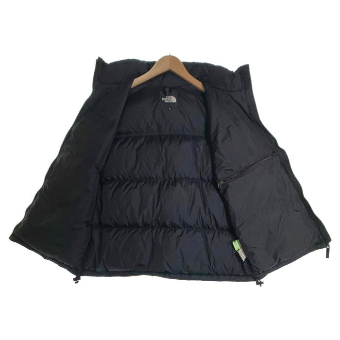THE NORTH FACE ノースフェイス ヌプシ ナイロン ダウンベスト 迷彩 ウッドランドカモ ND91844 Size XL 福生店