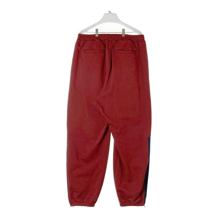 KEBOZ ケボズ KAC PANELED SWEAT PANTS スウェットパンツ バーガンディ sizeXXL 瑞穂店