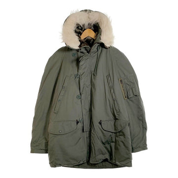 80's U.S.AIR FORCE 米空軍 N-3B ミリタリー フライトジャケット オリーブ 8415-00-376-1672 LANCER 81年会計 Size M 福生店