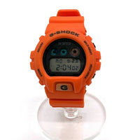 CASIO カシオ G-SHOCK DW-6900FS 吉田カバン PORTER デジタル腕時計 オレンジ 瑞穂店