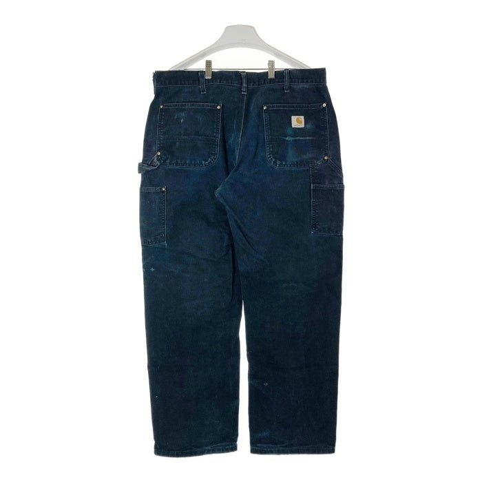Carhartt カーハート B01 BLK USA製 ダブルニー ペインターパンツ ブラック size36x30 瑞穂店