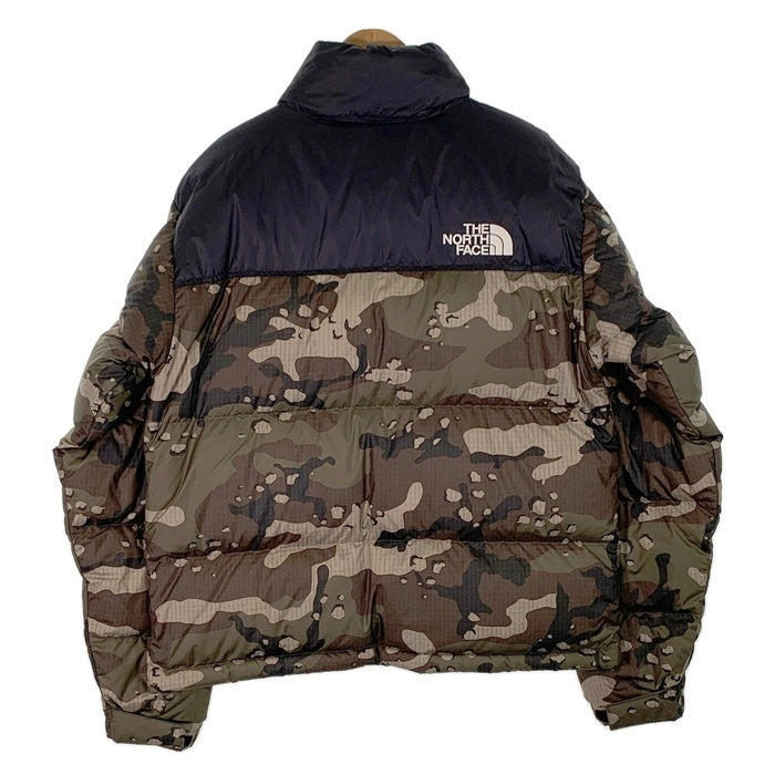 THE NORTH FACE ノースフェイス 1996 Retro Nuptse Packable Jacket レトロ ヌプシ ダウンジャケット カーキカモ 韓国 Size M 福生店