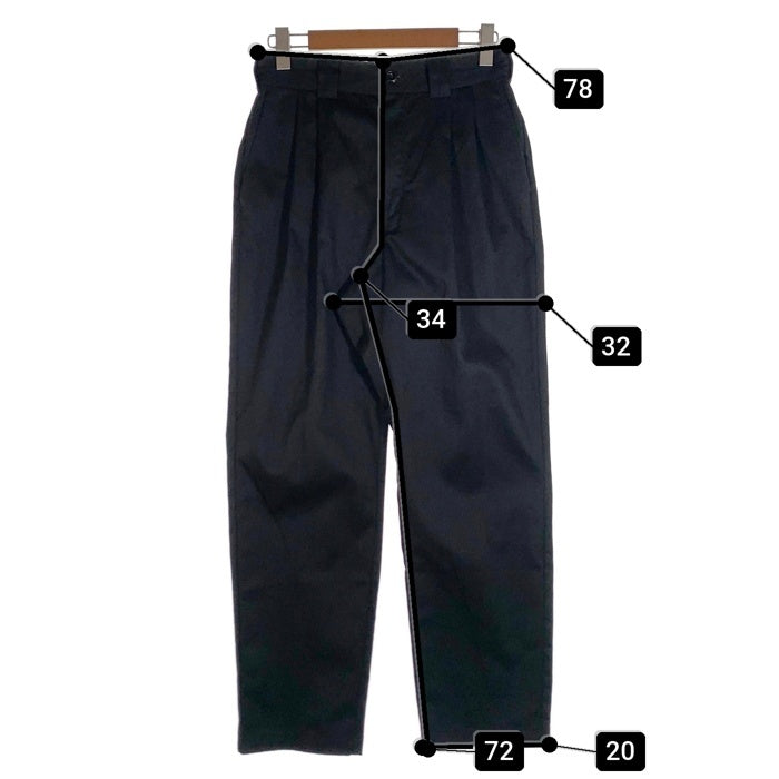 Dickies ディッキーズ MS DK TUCK TAPARED EASY PANTS ムラサキスポーツ別注 ゴム紐ベルト イージーパンツ ワークパンツ ブラック 80752900 Size L 福生店