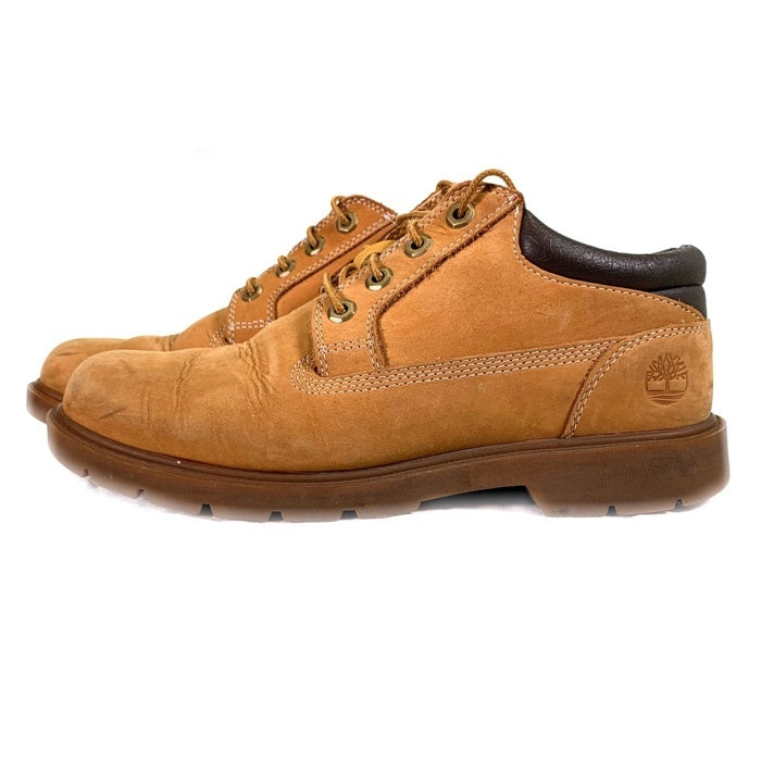 Timberland ティンバーランド YOUTH BASIC OX ユース ベーシック オックス ショートブーツ キャメル A1P3L Size US 7W (25cm) 福生店