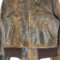 Boyville SEARS ボーイヴィル シアーズ 50's レザージャケット ブラウン size- 瑞穂店