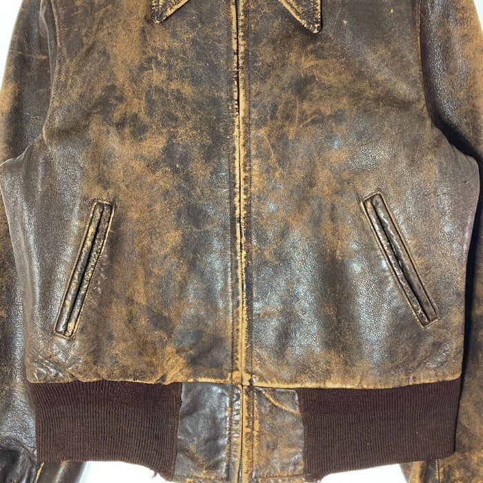 Boyville SEARS ボーイヴィル シアーズ 50's レザージャケット ブラウン size- 瑞穂店
