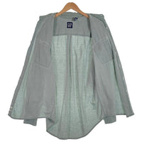 90's GAP ギャップ 長袖 ボタンダウン シャツ ライトブルー Size XL 福生店