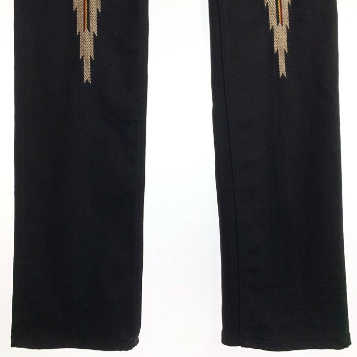 NUMBER(N)INE ナンバーナイン 05AW THS期 オルテガパンツ ブラック ストレッチ オリジナル Size 3×32 福生店
