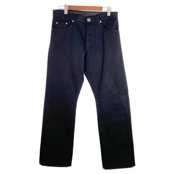 Chrome Hearts クロムハーツ フレアニー ストレート ブラックデニムパンツ Size 34 福生店